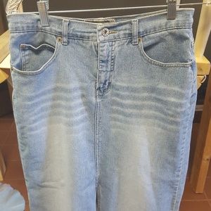 R4R Rave jeans skirt
